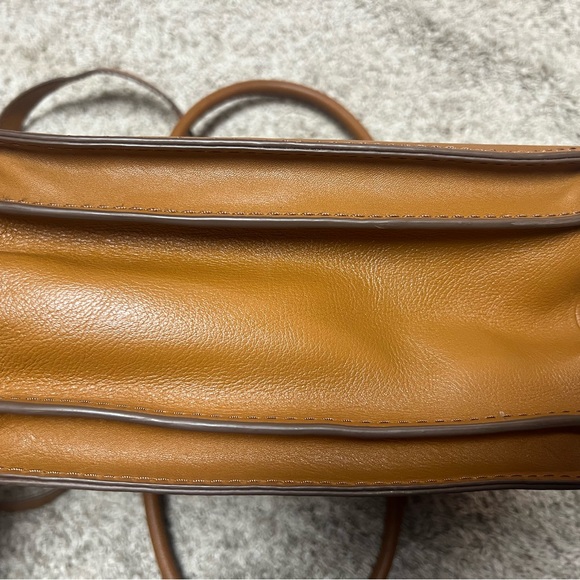 FOSSIL  Ryder Leather Medium Satchel - Picture 3 of 8